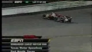 IRL 2007 - Texas  Hornish and Weldon side by side very close