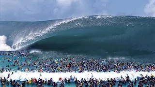 Mother Nature Angry Caught On Camera | Biggest Tsunami Caught On Camera #3