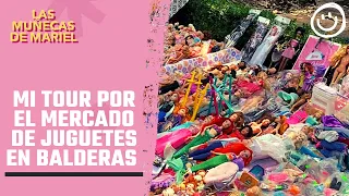 Mi TOUR por el Mercado de Juguetes en Balderas, CDMX 💖