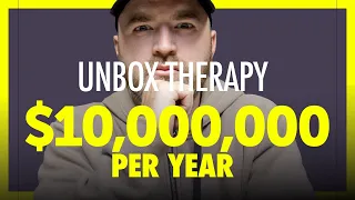 How UNBOX THERAPY Makes $10M per Year... #unboxtherapy