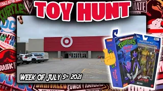 Toy Hunt For The Week of July 5th 2021! Trouble is a Foot! Rhiomania!