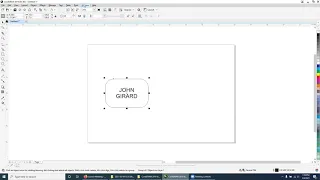 CorelDRAW Object Docker Object Manager