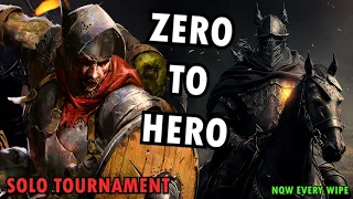 2 Hours of Madness | Zero-to-Hero Solo Only Tournament | Every Playtest (4k)