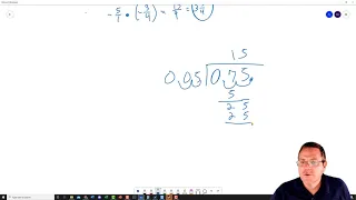 3-8 Multiply and Divide Rational Numbers (Part 2)