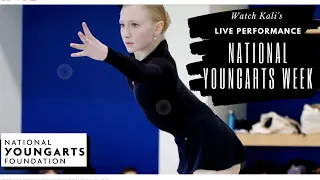 Live Recording YoungArts Week 2019 Contemporary Ballet Solo, Kali Kleiman, 15