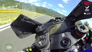 Rijeka Grobnik Onboard Canepa Yamaha R1| 1:26.9