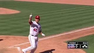 COL@WSH: Ramos blasts a solo homer to center field