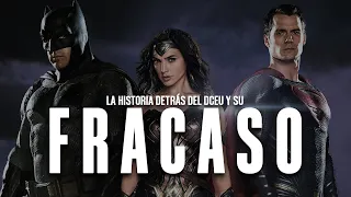 el FRACASO del DCEU en el CINE | La Historia del FRACASO del DCEU