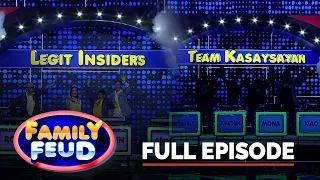 Family Feud Philippines: WALANG CHISMIS, FACTS LANG | Full Episode 136