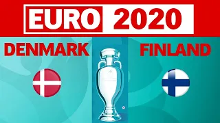 *LIVE* DENMARK v FINLAND • EURO 2020 GROUP STAGE • LIVE REACTION HIGHLIGHTS • WATCH ALONG • GROUP B