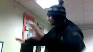 Four Lions Funny dance with waj and Hassan