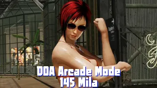 Dead Or Alive 6 Arcade Mode - 145 Mila
