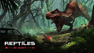Новый геймплейный трейлер игры Reptiles: In Hunt!