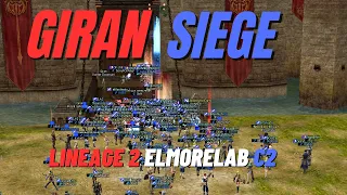 Elmorelab C2 x1 - Giran Castle Siege - Manifesto Took the Castle