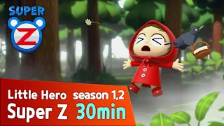 [Super Z 1,2] Little Hero Super Z l 30min Play l 16