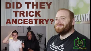 WE TRIED TO TRICK ANCESTRY DNA - James and Kiimmy - Professional Genealogist Reacts