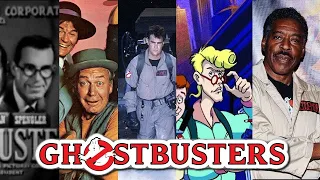 Evolution of  GHOSTBUSTERS from 1954 to 2021!