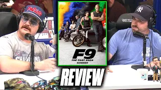 The Pod's Review Of F9