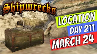 GTA Online Shipwreck Locations For March 24 | Shipwreck Daily Collectibles Guide GTA 5 Online