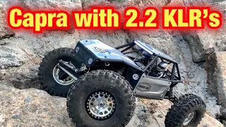 Capra on 2.2 Ottsix KLR Golds