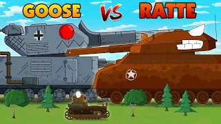 Battle of the Giants - Cartoons about tanks