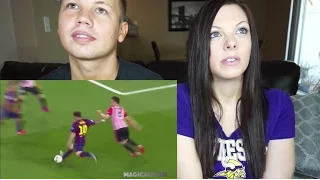 Lionel Messi - The World's Greatest | Couple Reacts!!