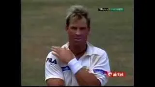 Shane Warne's BIGGEST SPIN ever.