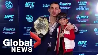 UFC 231: Max Holloway post-fight press conference