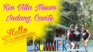 RIO VILLA NUEVO RESORT in INDANG CAVITE, Best time for SUMMER TIME  |adventurista|