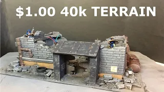 Goodwill 40k Terrain