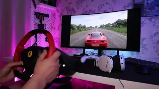 Thrustmaster Ferrari 458 Spider in Forza Horizon 5