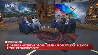 Háború Ukrajnában (2022-09-13) - HÍR TV