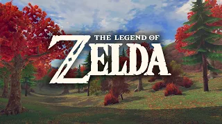 Legend of Zelda • Relaxing Music with Sweet Rain 🍂 #tenpers