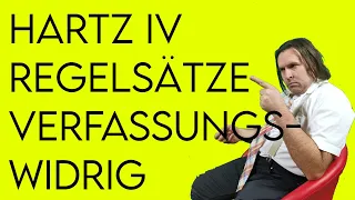 Hartz IV ist verfassungswidrig: Regelsätze