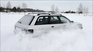 audi 80 quattro avant