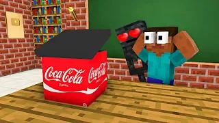 Monster School : FREE GIFT FROM COCA COLA