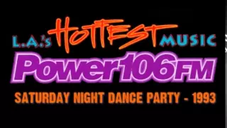 1993 Power 106 Saturday Night Dance Party KPWR 105.9 - Richard Humpty Vission Part 3