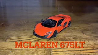 Welly 1:24 McLaren 675LT Diecast Walkaround