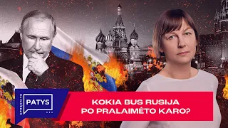 Kokia Rusija bus po karo? | Revanšizmas vs. Atgaila | Spręskite patys | Laisvės TV