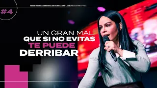 UN GRAN MAL QUE SI NO EVITAS, TE PUEDE DERRIBAR- Pastora Yesenia Then