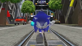 Sonic Adventure DX: SA2 Conversion Project (City Escape, Metal Harbor, Final Rush & More)