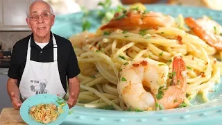 Spaghetti Shrimp Scampi Recipe