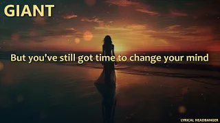 Giant - Stay (Lyric Video) #giant #melodicrock #lyrics  #dannhuff