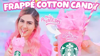 FRAPPÉ DE MIS PASTELITOS COTTON CANDY | MIS PASTELITOS