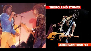 The Rolling Stones Live Full Concert Brendan Byrne Arena, New Jersey, 5 November 1981