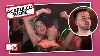 Jawy y Tadeo LIGARON con la misma en el antro | MTV Acapulco Shore T2