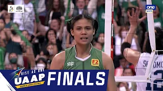 Angel Canino gets offense going for DLSU | UAAP Season 85 Women's Volleyball