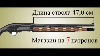 Помповое Ружье Kral Tactical M || Видео обзор