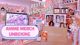 Anime Merch and Figure Haul! [Unboxing Heaven Official's Blessing Nendoroids]