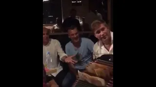 Obradovic: Sviraj cigo, sve sam pare digo! Jasikevicius, Golemac, Hukic, Boisa drinking/singing